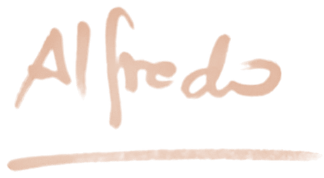 Firma de Alfredo