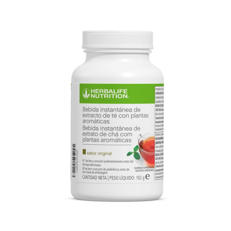 Bebida instantánea de extracto de té con plantas aromáticas, Original